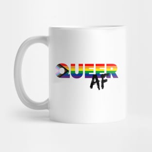 Queer AF Mug